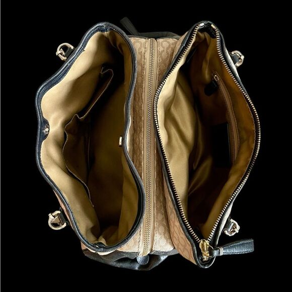 Coach Signature Madison Cafe Carryall - Picture 15 of 16